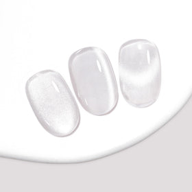 MAYCHAO Cat Eye Gel Nail Polish 15ML with LED lamp for curing