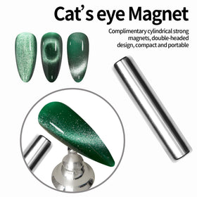 MAYCHAO Cat Eye Gel Nail Polish green bottle packaging