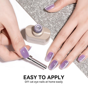 MAYCHAO Cat Eye Gel Nail Polish packaging details
