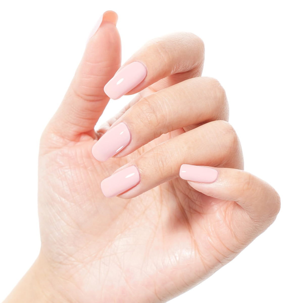 MAYCHAO Gel Nail Polish 15ML Creamy Pink packaging