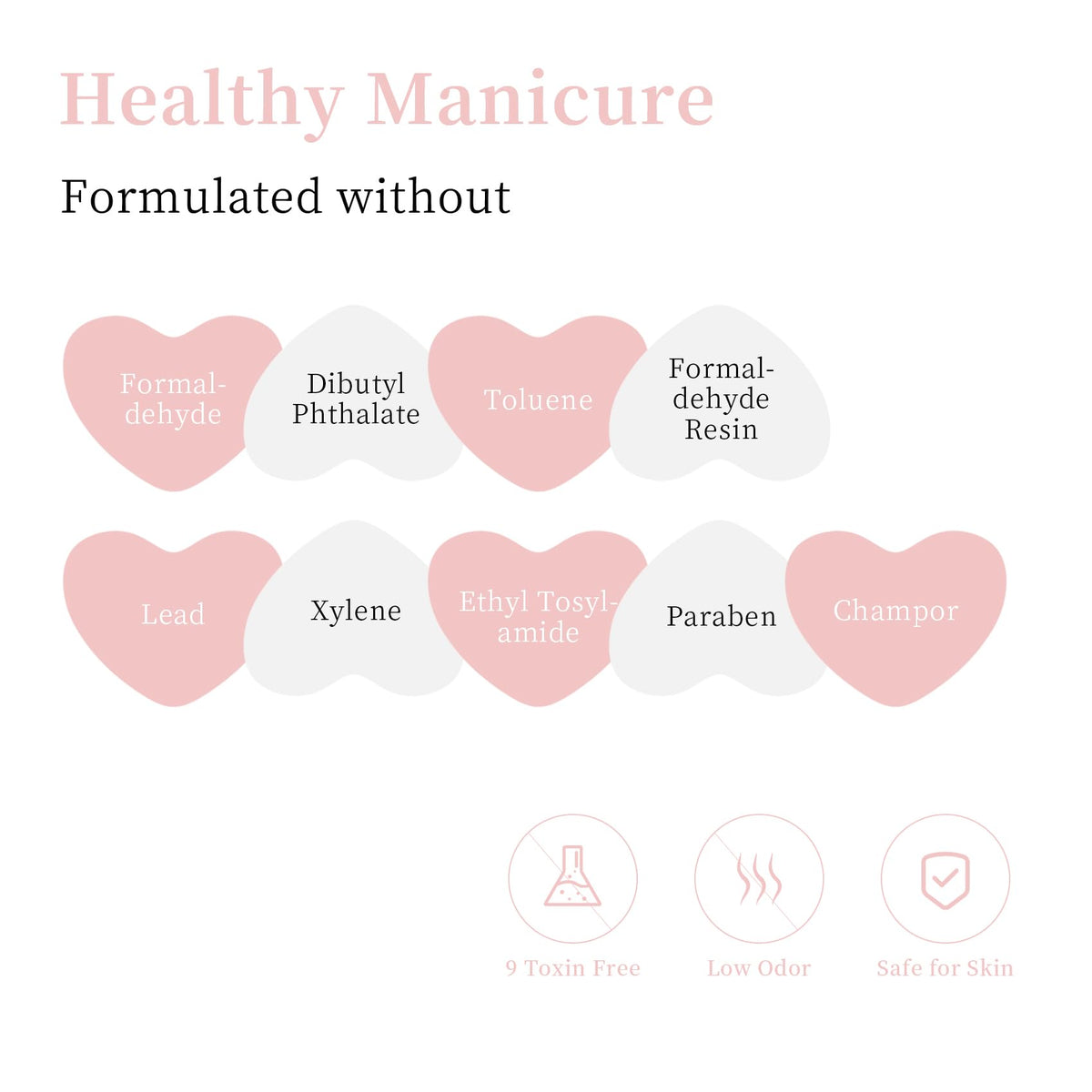 MAYCHAO Gel Nail Polish 15ML Creamy Pink texture close-up