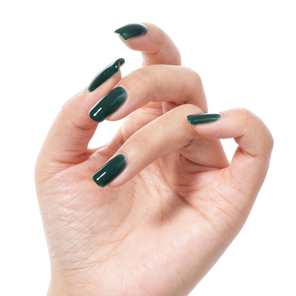MAYCHAO Gel Nail Polish Emerald Green 15ML with base and top coat