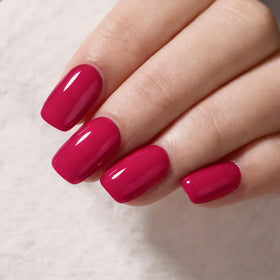 MAYCHAO gel polish application with LED light