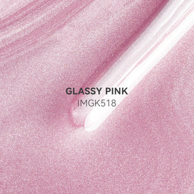 MAYCHAO Jelly Pink Cat Eye Gel Nail Polish 15ML close-up of bottle