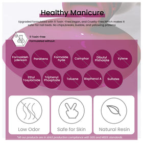 MAYCHAO Magenta Gel Nail Polish packaging