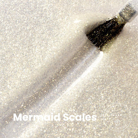 MAYCHAO Mermaid Scales Gel Nail Polish 15ML bottle with shimmer