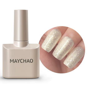 MAYCHAO Mermaid Scales Gel Nail Polish 15ML front view