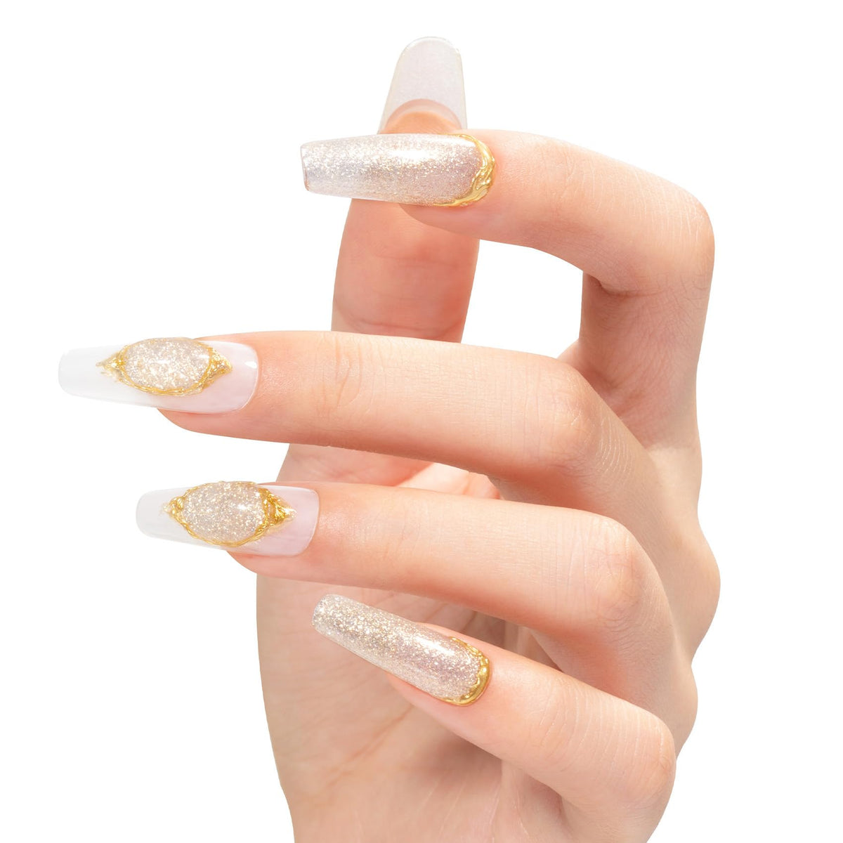 MAYCHAO Mermaid Scales Gel Nail Polish 15ML packaging