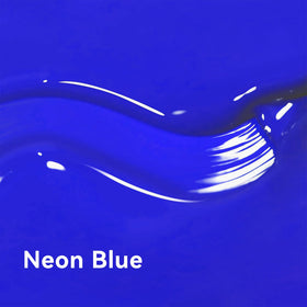 MAYCHAO Neon Blue Gel Nail Polish 15ML packaging