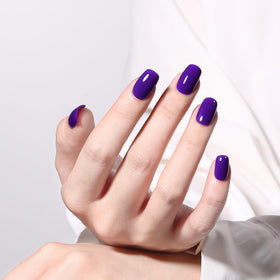 MAYCHAO Neon Purple Gel Nail Polish 15ML bottle close-up