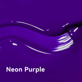 MAYCHAO Neon Purple Gel Nail Polish 15ML with nail art accessories