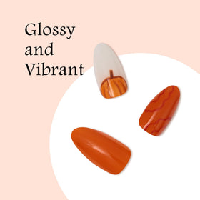 MAYCHAO Orange Gel Nail Polish packaging details