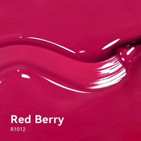 MAYCHAO Red Berry Gel Nail Polish bottle side view