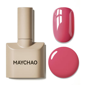 MAYCHAO Rose Bud Gel Nail Polish 15ML front view