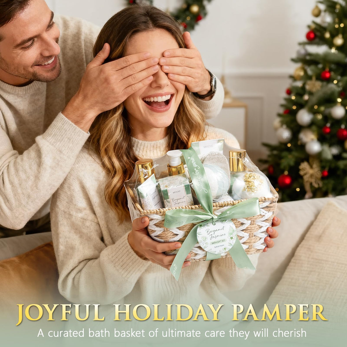 MAYICIVO body lotion and hand cream from spa gift basket