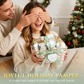 MAYICIVO body lotion and hand cream from spa gift basket