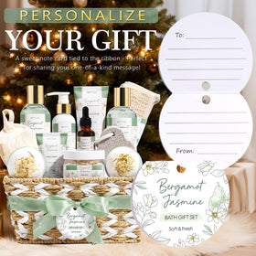 MAYICIVO spa gift basket beautifully presented