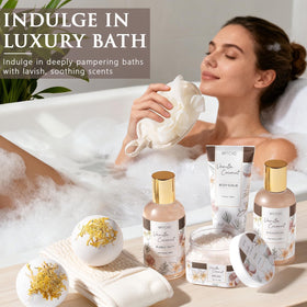 MAYICIVO Spa Gift Basket elegant presentation in gift box