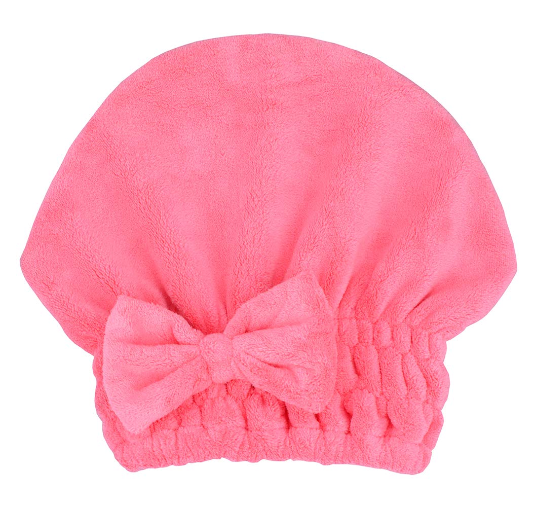 MAYOUTH Hair Drying Towel side view showing texture