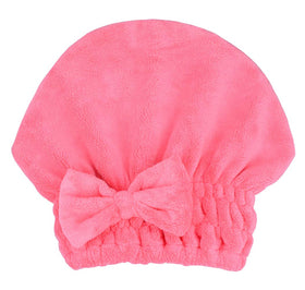 MAYOUTH Hair Drying Towel side view showing texture