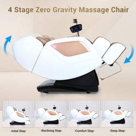 Mazzup Massage Chair back view highlighting assembly