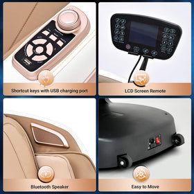 Mazzup Massage Chair lifestyle scene in a modern living room