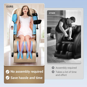 Mazzup Massage Chair with heating function activated