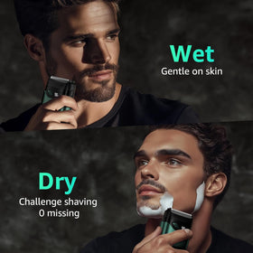 Mbzoey Electric Foil Shaver with USB-C charging port