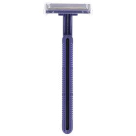 McKesson Disposable Razors in a travel kit setup