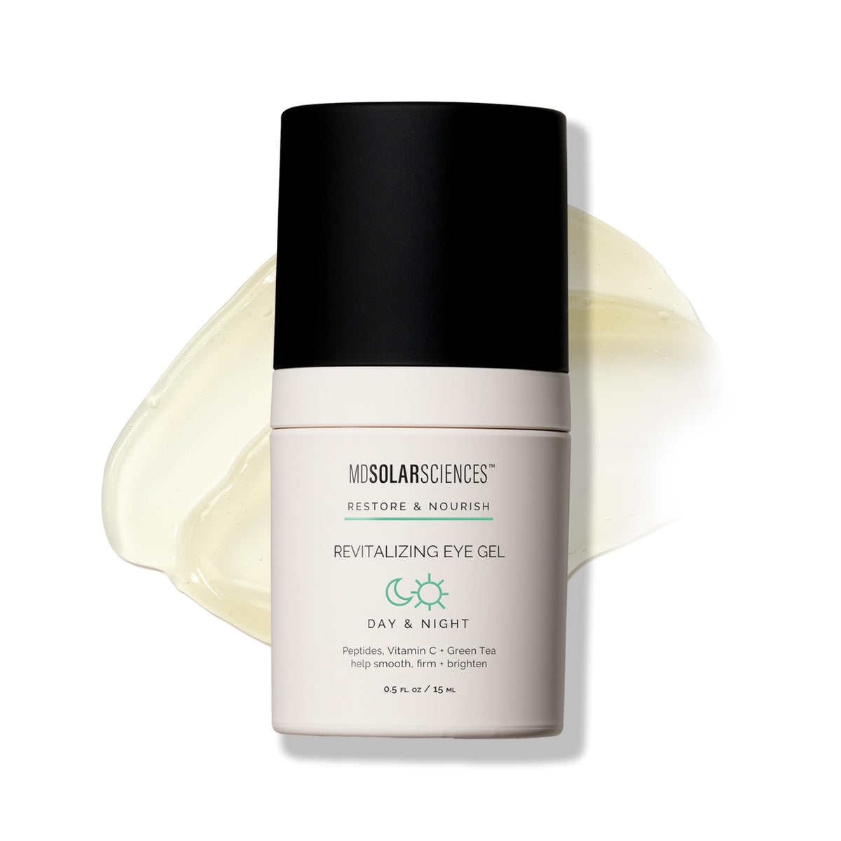 MDSolarSciences Revitalizing Eye Gel 0.5 fl oz front view