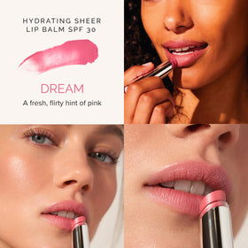 MDSolarSciences Tinted Lip Balm SPF 30 showing texture on lips