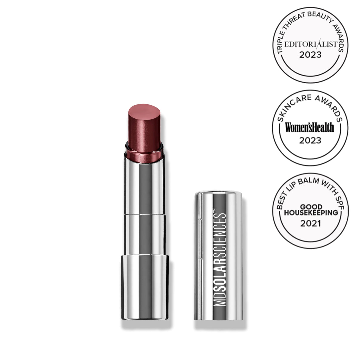 MDSolarSciences Tinted Sheer Lip Balm SPF 30 packaging