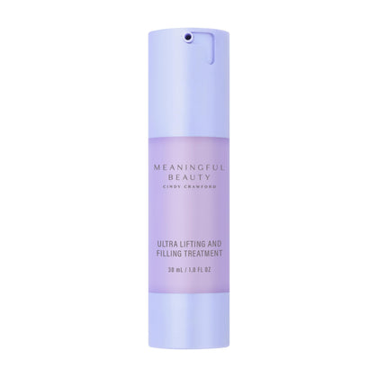 Meaningful Beauty Ultra Lifting & Filling purple bottle front view