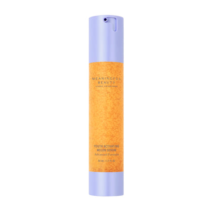 Meaningful Beauty Youth Activating Melon Serum 1.7 Oz front view