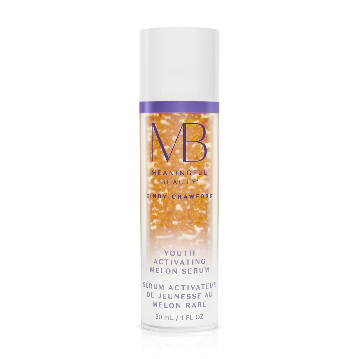 Meaningful Beauty Youth Activating Melon Serum front view with packaging
