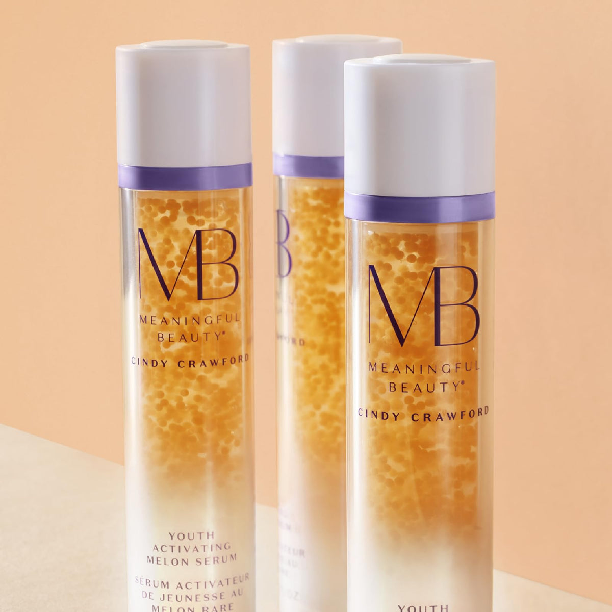 Meaningful Beauty Youth Activating Melon Serum in lifestyle setting