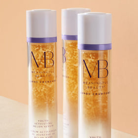 Meaningful Beauty Youth Activating Melon Serum in lifestyle setting