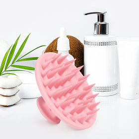 Meartchy Scalp Massager displayed with packaging