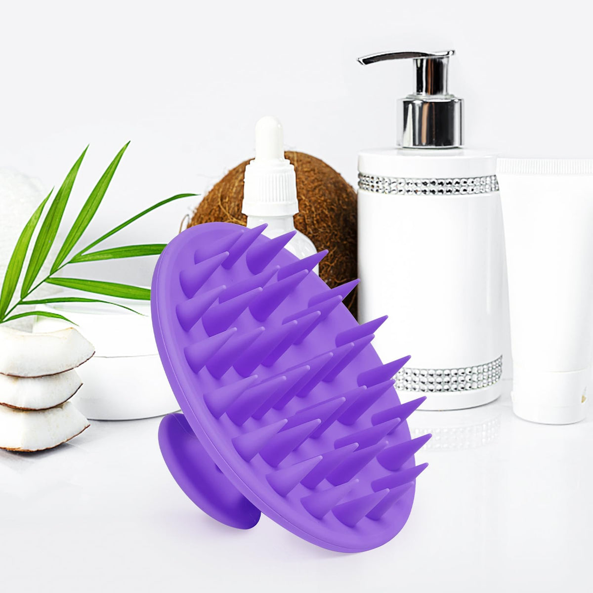 Meartchy Silicone Scalp Massager packaging