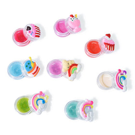 Mebtmel lip gloss in assorted fruity flavours