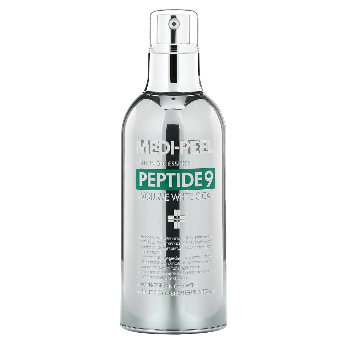MEDI-PEEL Peptide 9 Volume White Cica Essence 100ml front view