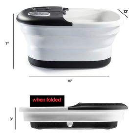Medical king Foot Spa lifestyle scene with relaxing setup