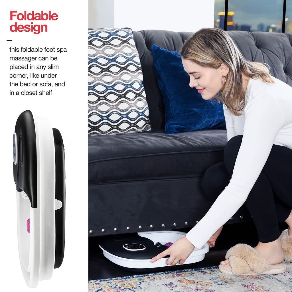 Medical king Foot Spa portable design for easy transport