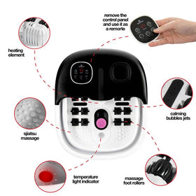 Medical king Foot Spa with adjustable temperature settings