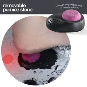 Medical king Foot Spa with pumice stone for foot care