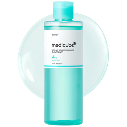 medicube Azelaic Acid Niacinamide Clarifying Toner front view