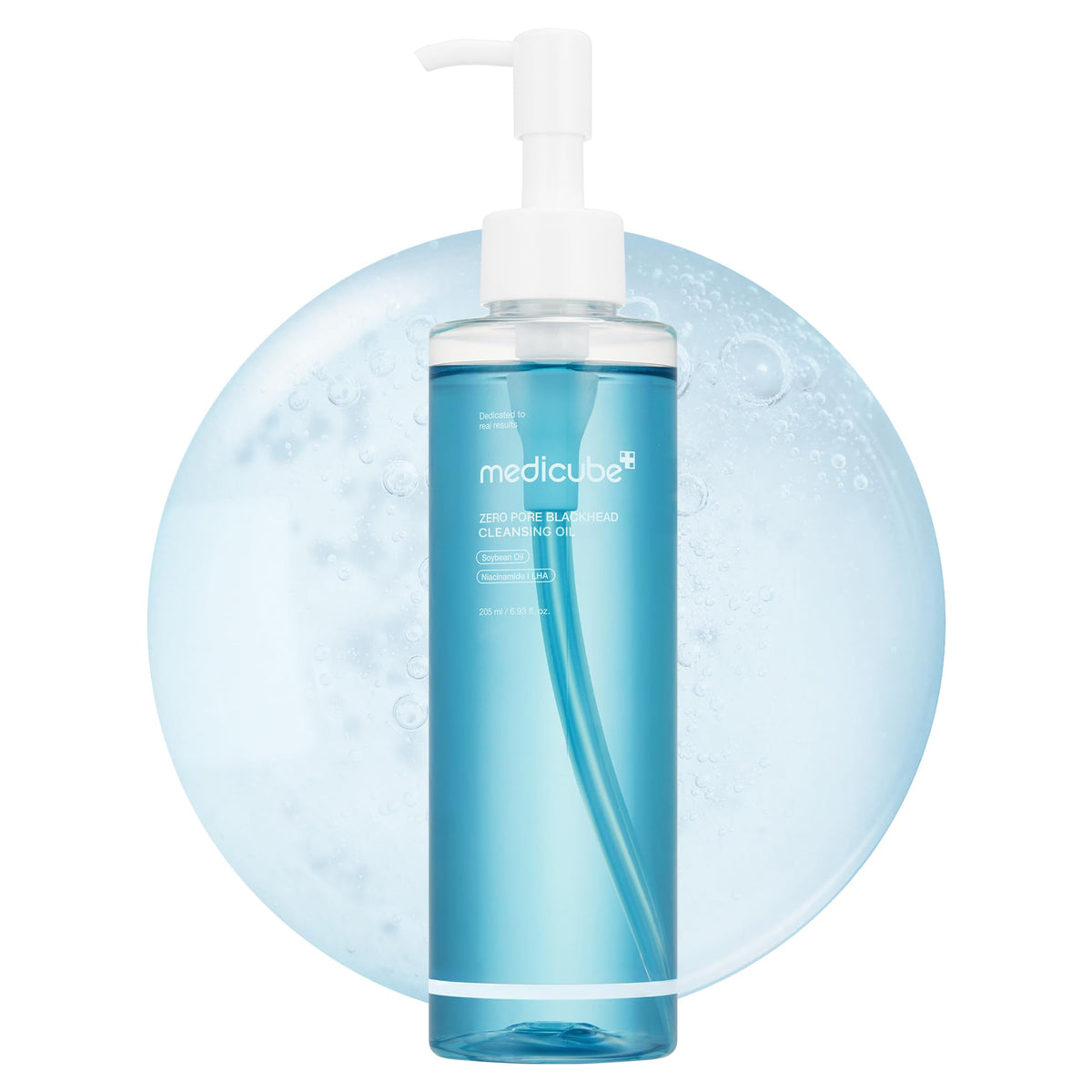 medicube Cleansing Oil Zero Pore Blackhead 205ml front view