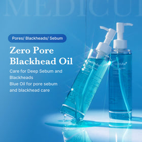 medicube Cleansing Oil Zero Pore Blackhead 205ml side view
