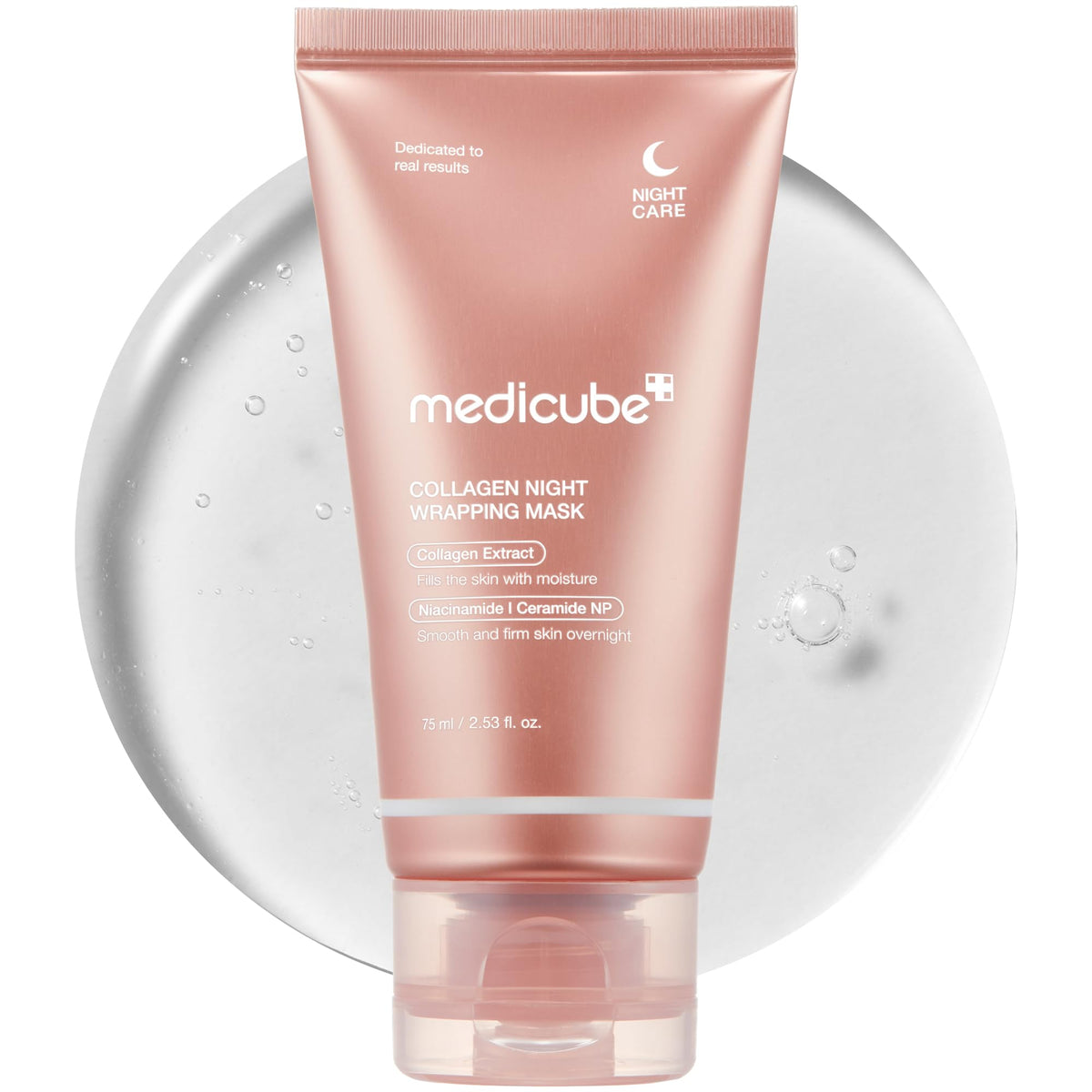 medicube Collagen Overnight Peel Off Facial Mask front view