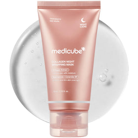 medicube Collagen Overnight Peel Off Facial Mask front view